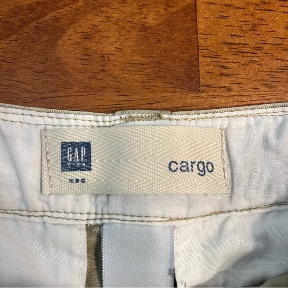 Gap Kids khaki cargo shorts size 10 100% cotton - Picture 2 of 6